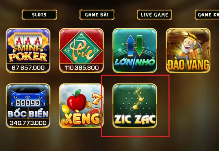 Khám Phá Cách Chơi Game Nhanh ZicZac Tại Daga Hấp Dẫn Nhất
